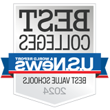 Among the Best Value Schools as evaluated by US lol菠菜网正规平台 and World Report badge.